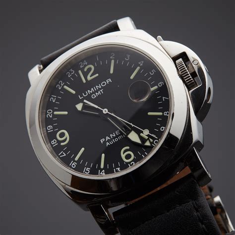 panerai luminor gmt automatic prezzo|luminor panerai automatic price.